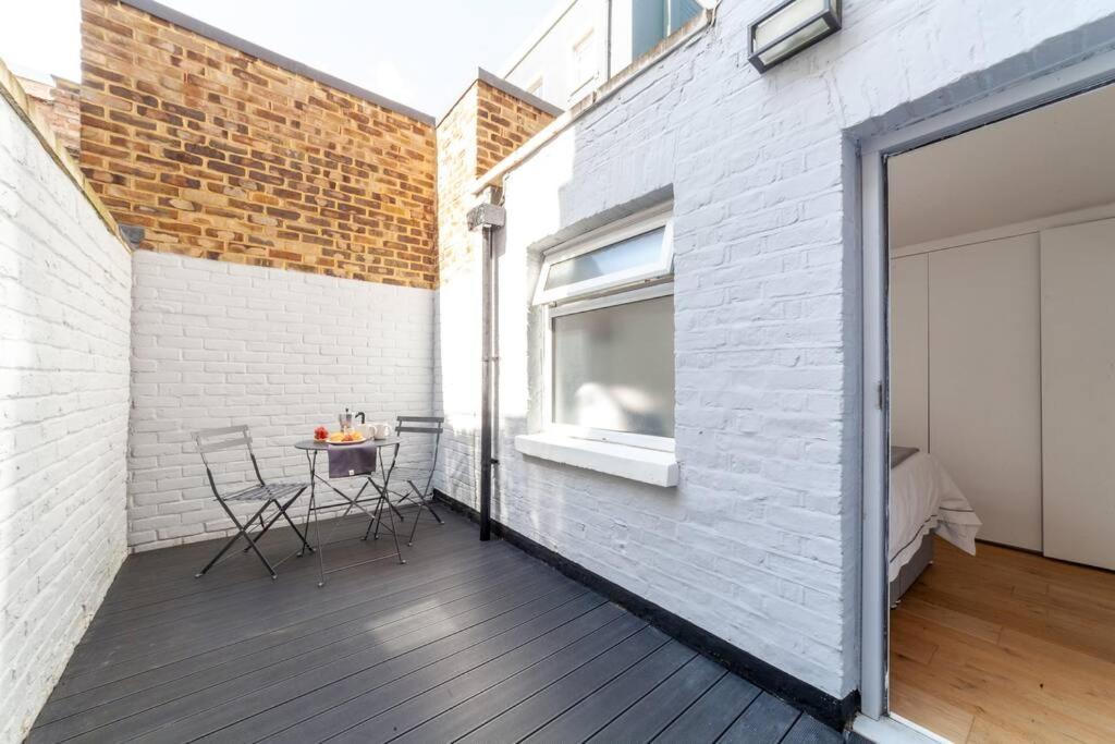 Charming 1 Bedroom Flat With Private Patio - West London, Kensington, Earl'S Court, Chelsea 外观 照片