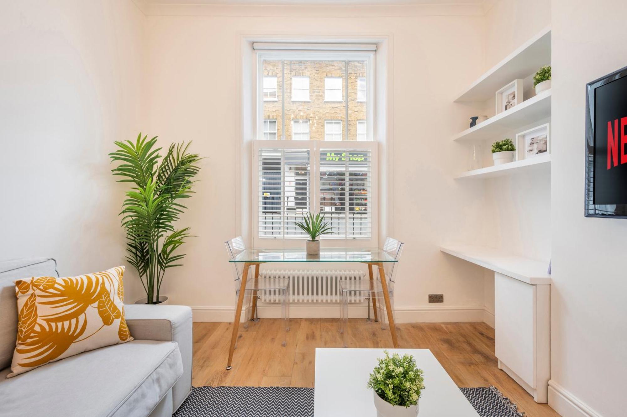 Charming 1 Bedroom Flat With Private Patio - West London, Kensington, Earl'S Court, Chelsea 外观 照片