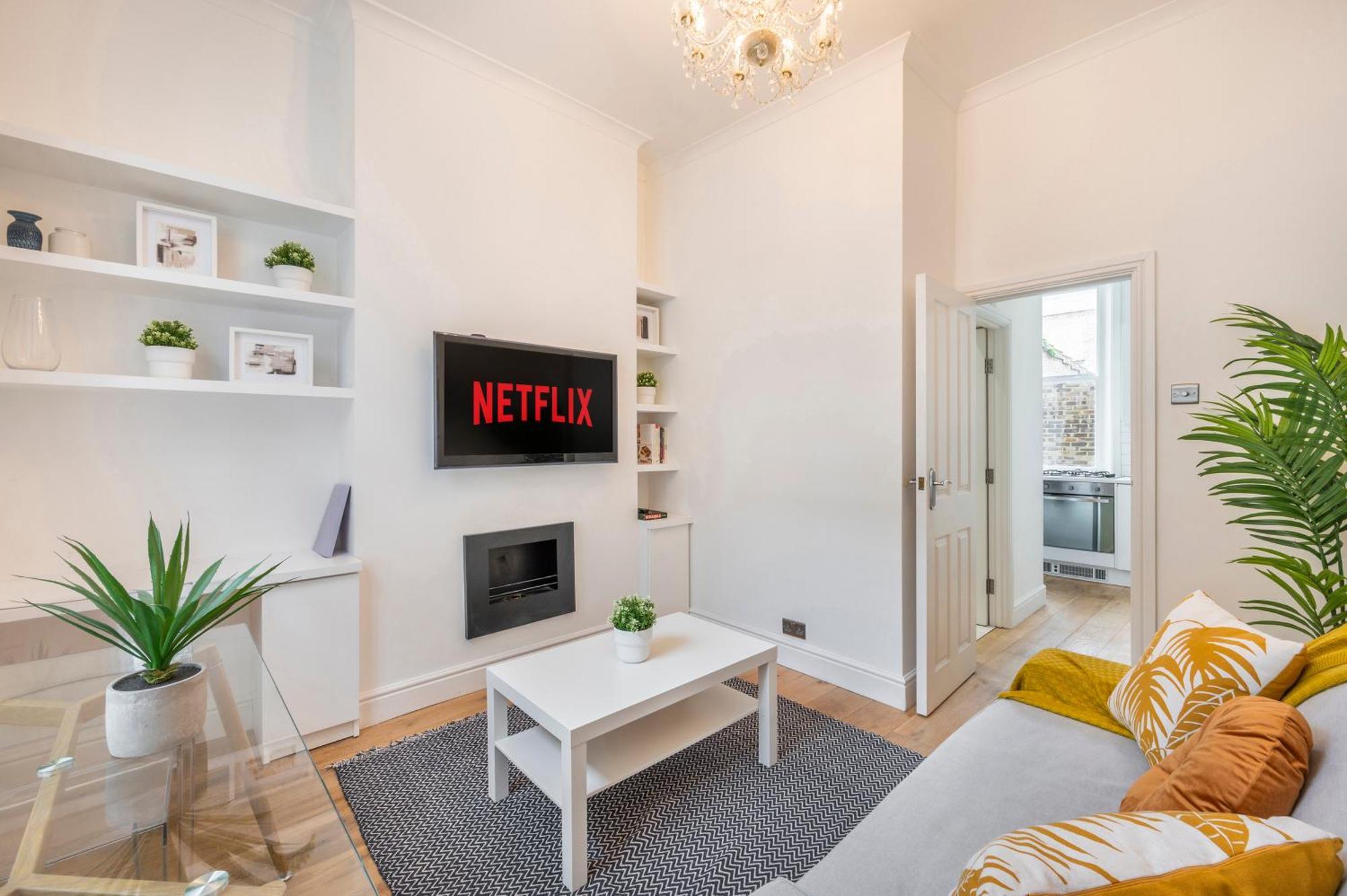 Charming 1 Bedroom Flat With Private Patio - West London, Kensington, Earl'S Court, Chelsea 外观 照片