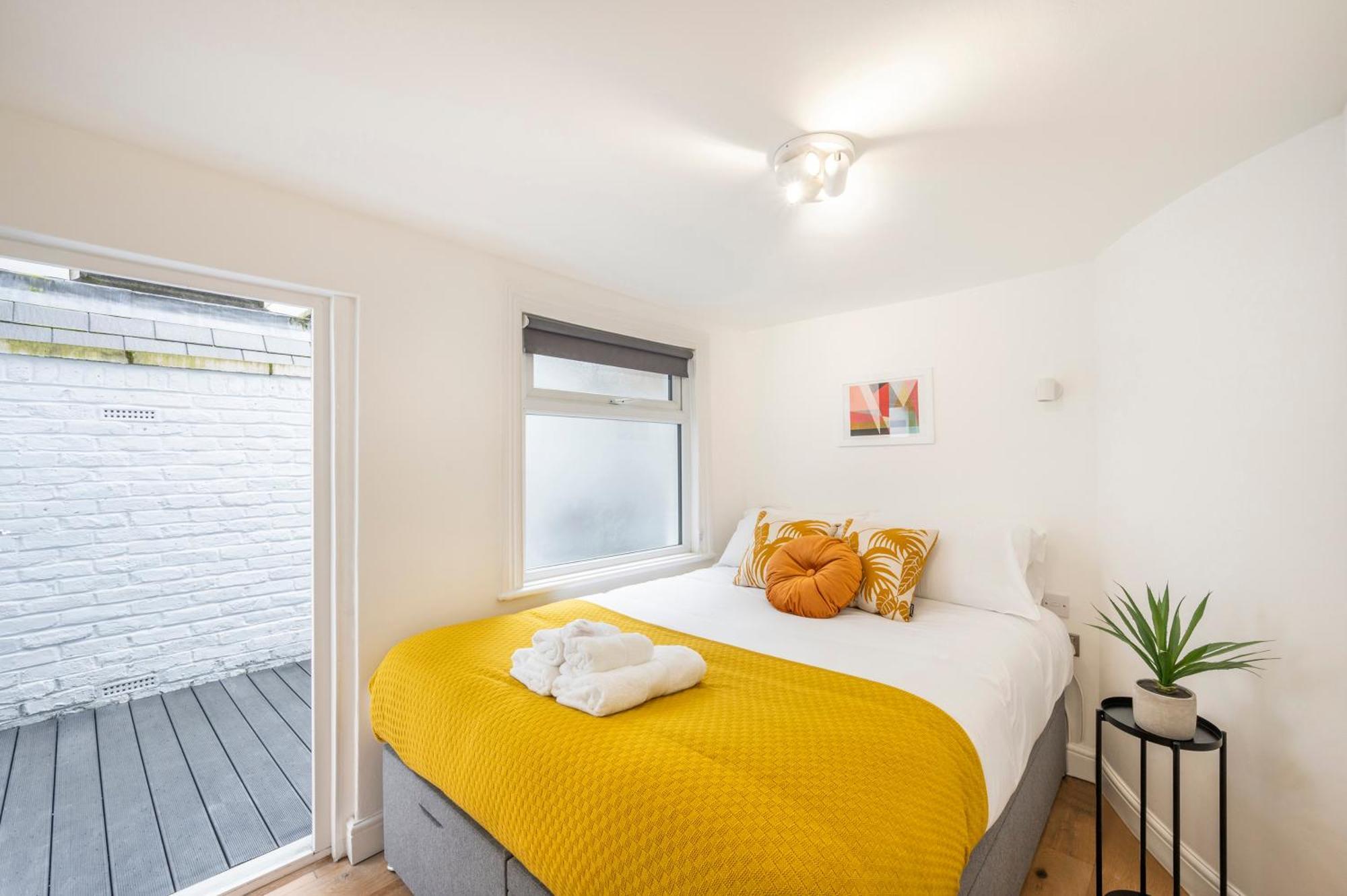 Charming 1 Bedroom Flat With Private Patio - West London, Kensington, Earl'S Court, Chelsea 外观 照片