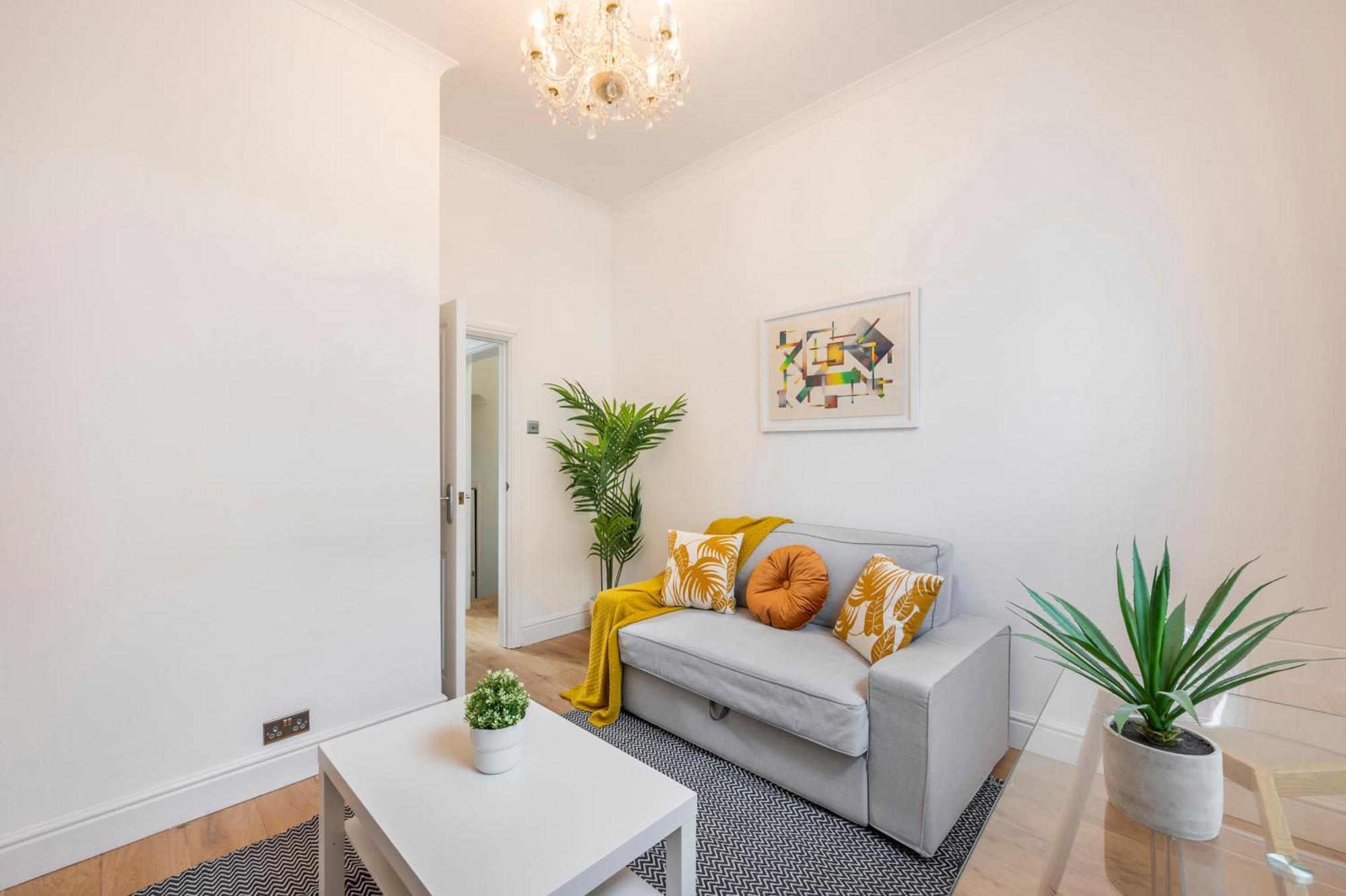 Charming 1 Bedroom Flat With Private Patio - West London, Kensington, Earl'S Court, Chelsea 外观 照片