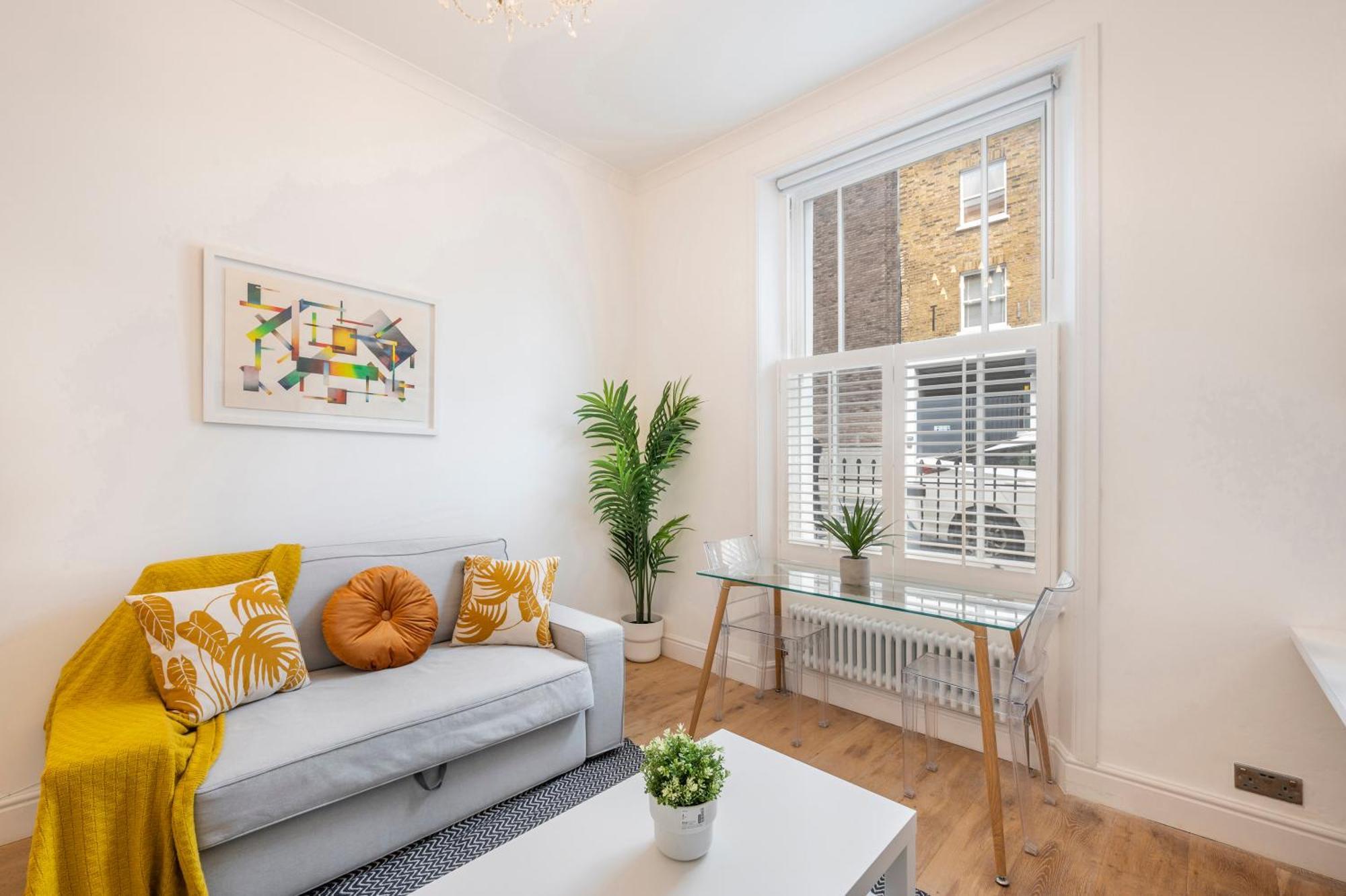 Charming 1 Bedroom Flat With Private Patio - West London, Kensington, Earl'S Court, Chelsea 外观 照片