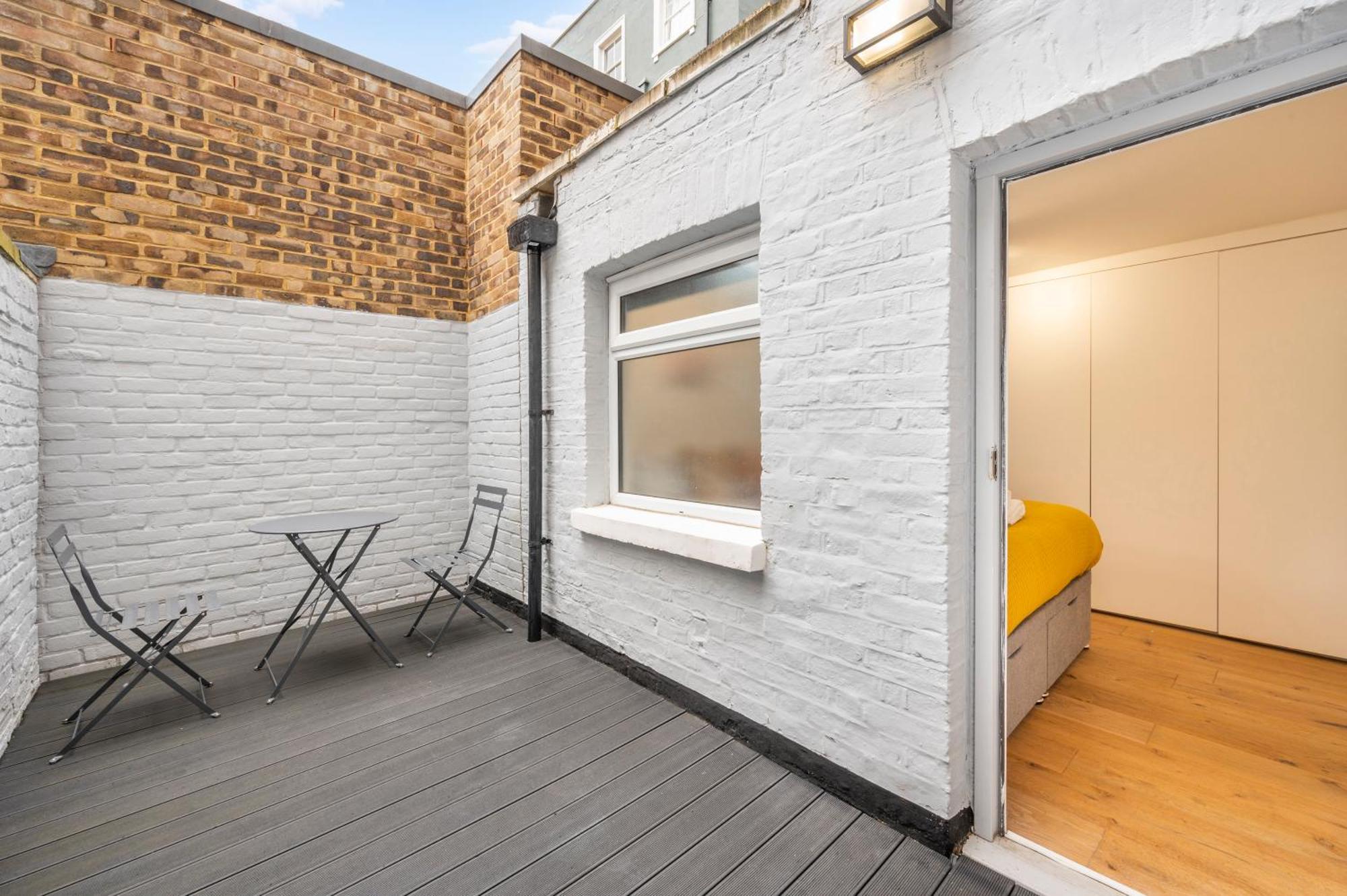 Charming 1 Bedroom Flat With Private Patio - West London, Kensington, Earl'S Court, Chelsea 外观 照片